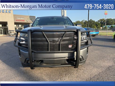 Used 2021 Chevrolet Silverado 1500 RST AWD/4WD image 3