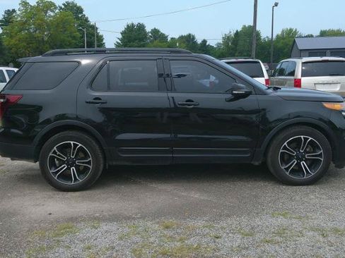 Used 2015 Ford Explorer Sport AWD/4WD image 3