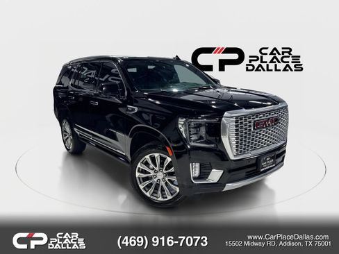 Used 2021 GMC Yukon Denali w/ Denali Premium Package AWD/4WD image 1