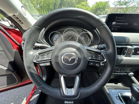 Certified 2025 MAZDA CX-5 AWD 2.5 S w/ Preferred Package image 18