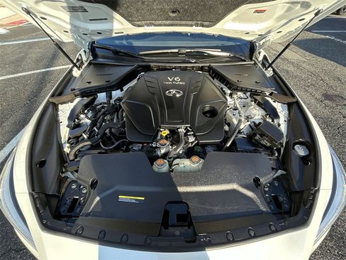 Certified 2024 INFINITI Q50 Red Sport 400 image 14