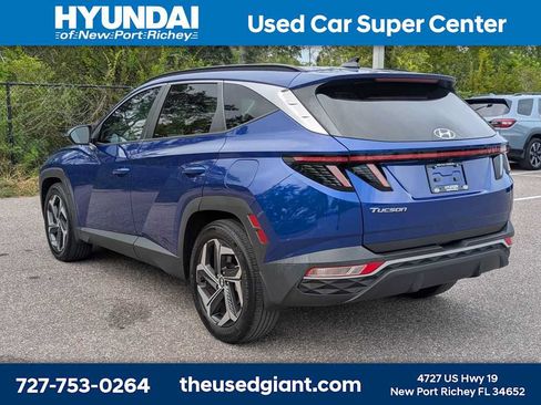 Certified 2023 Hyundai Tucson SEL w/ Convenience Package FWD image 3