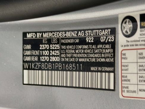 Certified 2023 Mercedes-Benz E 350 Sedan image 26