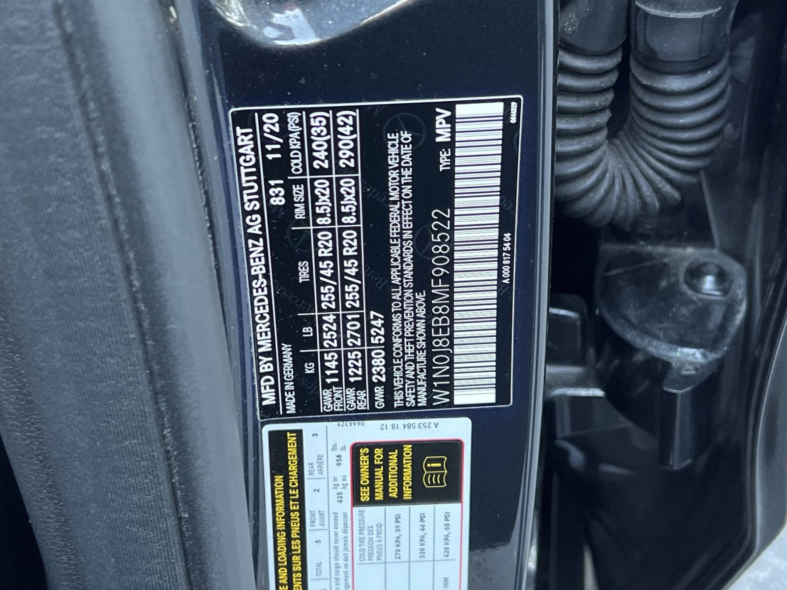 Certified 2021 Mercedes-Benz GLC 300 4MATIC Coupe image 42