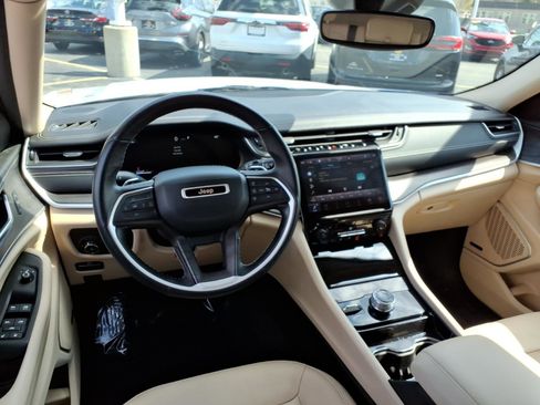 Used 2021 Jeep Grand Cherokee L Limited w/ Trailer Tow Package image 6