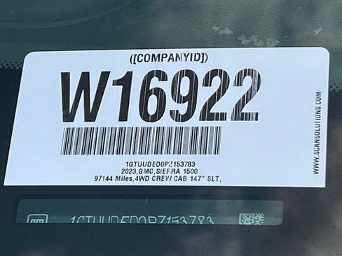Used 2023 GMC Sierra 1500 SLT w/ SLT Premium Plus Package AWD/4WD image 43