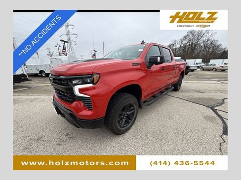 Certified 2024 Chevrolet Silverado 1500 LT Trail Boss w/ LT Trail Boss Premium Package image 1