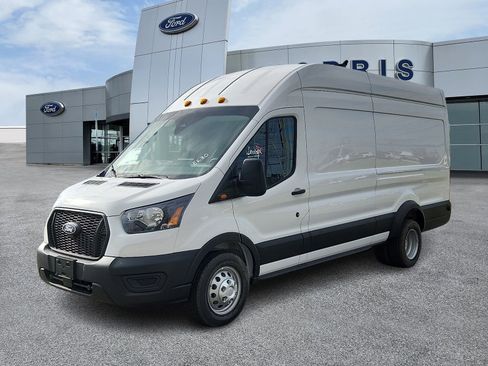 New 2026 Ford Transit 350 148 High Roof Extended DRW w/ Load Area Protection Package image 2