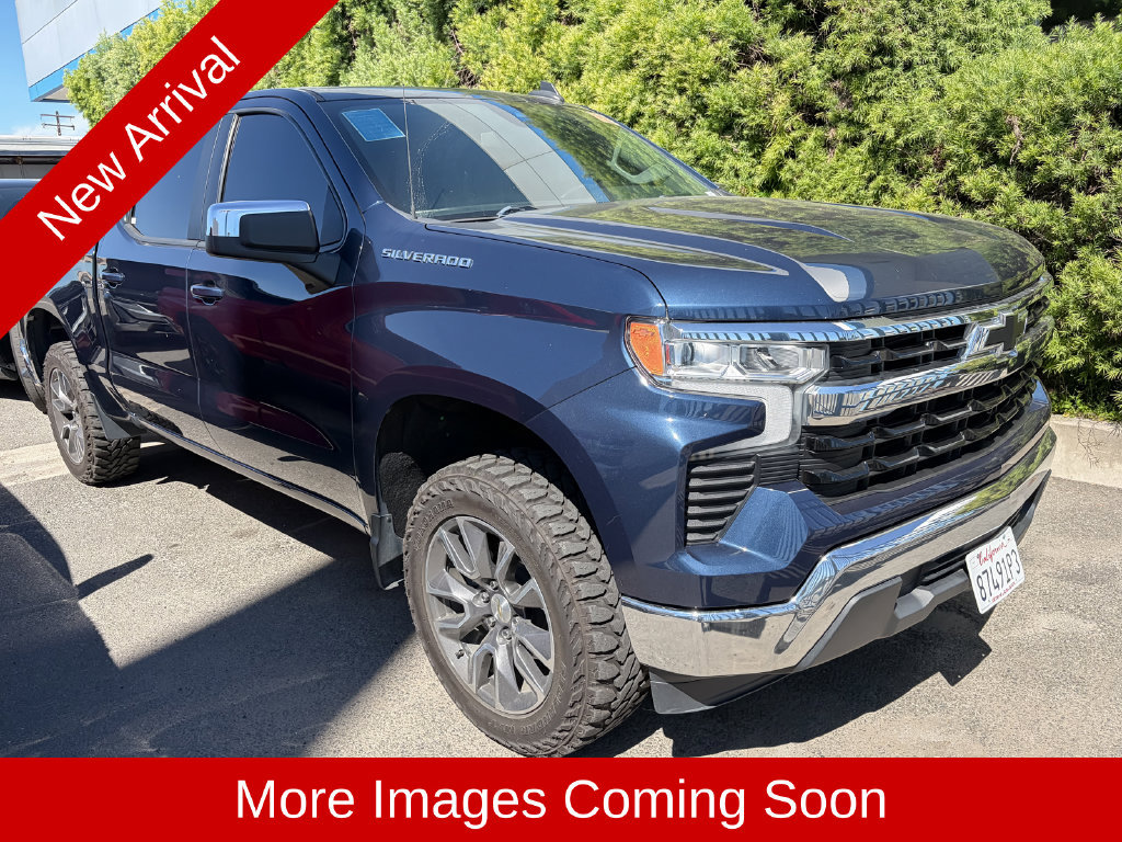 Used 2022 Chevrolet Silverado 1500 LT RWD image 1