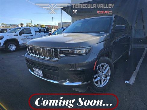 Used 2021 Jeep Grand Cherokee L Laredo w/ Luxury Tech Group I image 1
