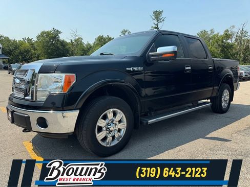 Used 2011 Ford F150 Lariat w/ Lariat Chrome Pkg AWD/4WD image 1