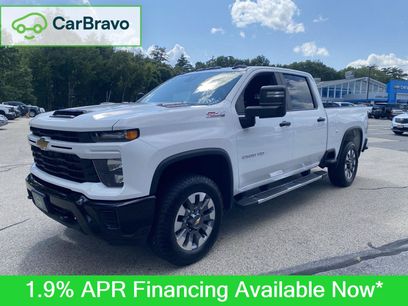 Certified 2024 Chevrolet Silverado 2500 Custom w/ Custom Value Package