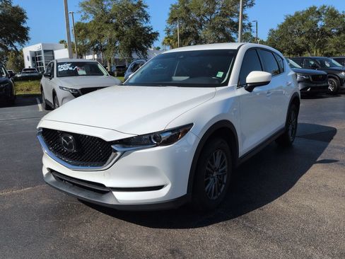 Used 2021 MAZDA CX-5 Touring FWD image 8