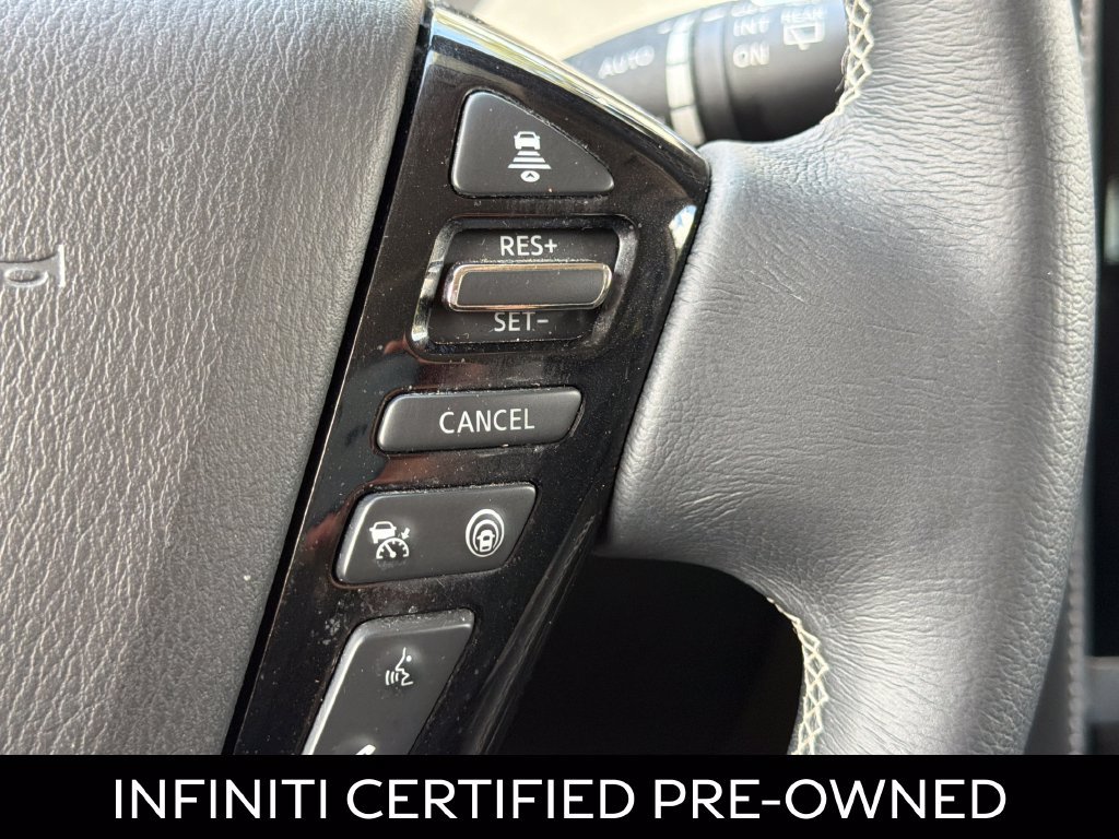 Certified 2023 INFINITI QX80 Luxe w/ All-Season Package AWD/4WD image 23