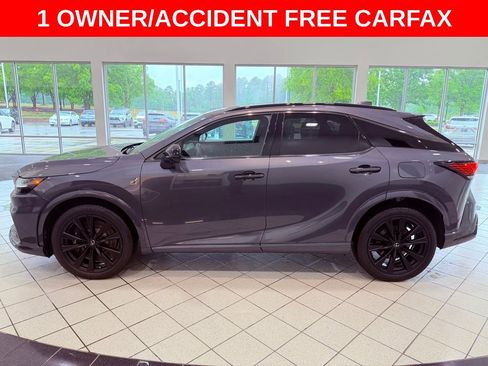 Certified 2024 Lexus RX 500h F Sport AWD/4WD image 4