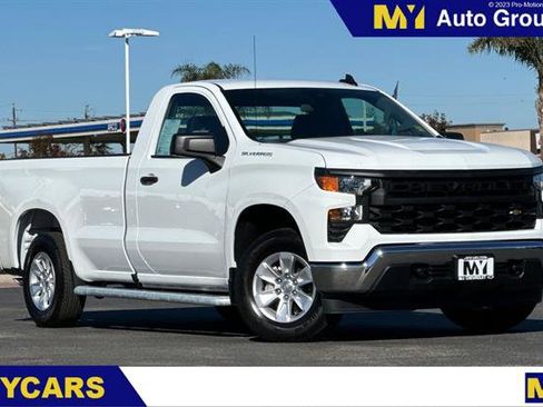Used 2024 Chevrolet Silverado 1500 W/T w/ WT Fleet Convenience Package image 1