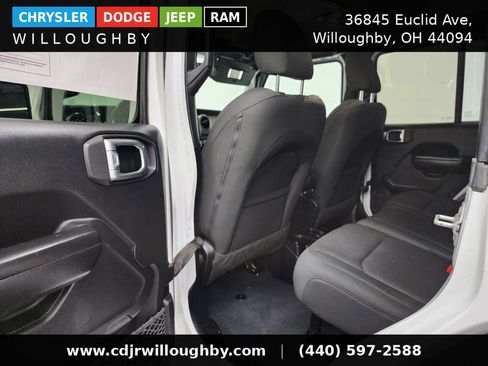 Used 2020 Jeep Wrangler Unlimited Sport AWD/4WD image 26