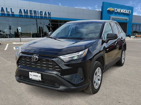 Used 2025 Toyota RAV4 LE FWD image 1