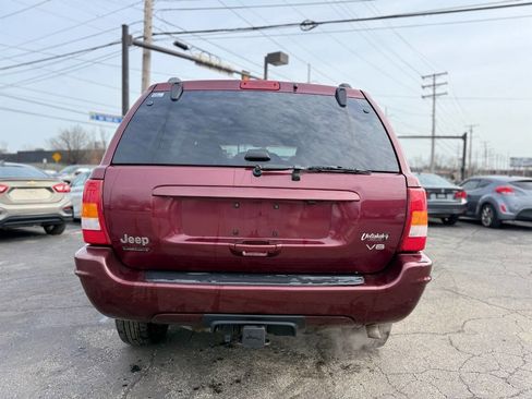 Used 2001 Jeep Grand Cherokee Limited image 4