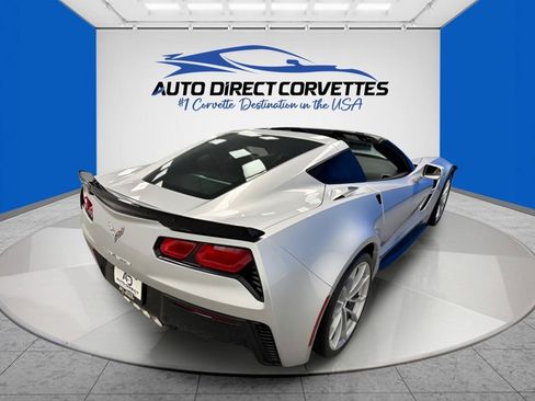 Used 2017 Chevrolet Corvette Grand Sport w/ Z07 Performance Package RWD image 10