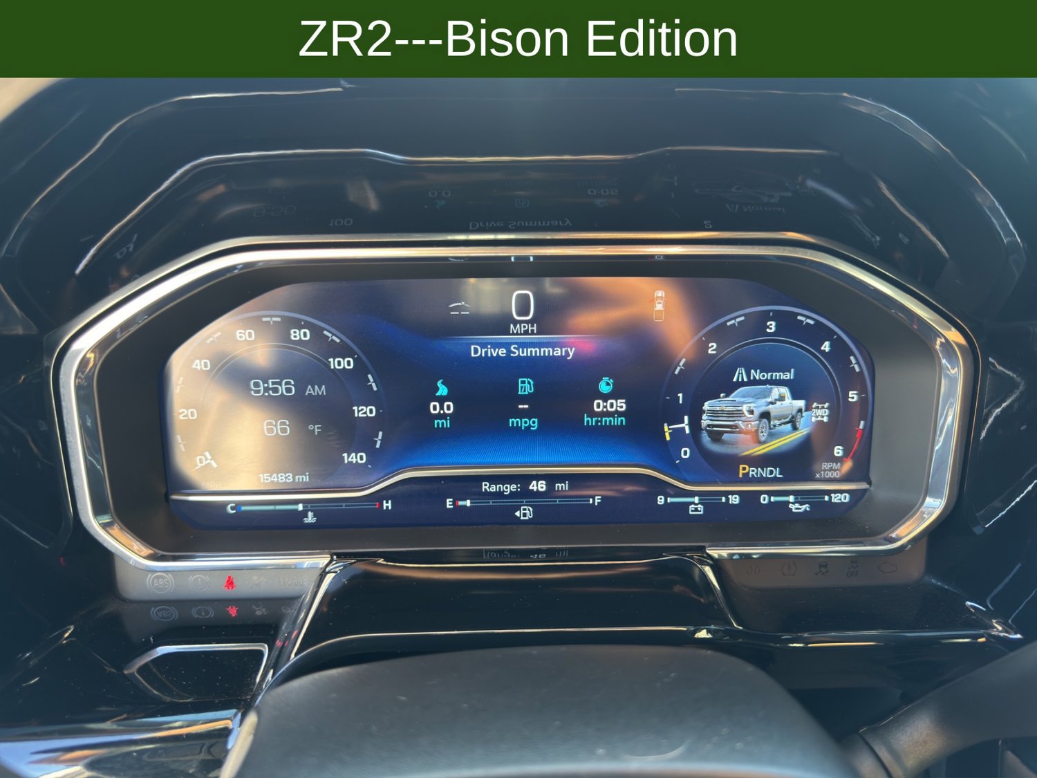 Used 2025 Chevrolet Silverado 2500 ZR2 w/ ZR2 Bison Edition AWD/4WD image 11