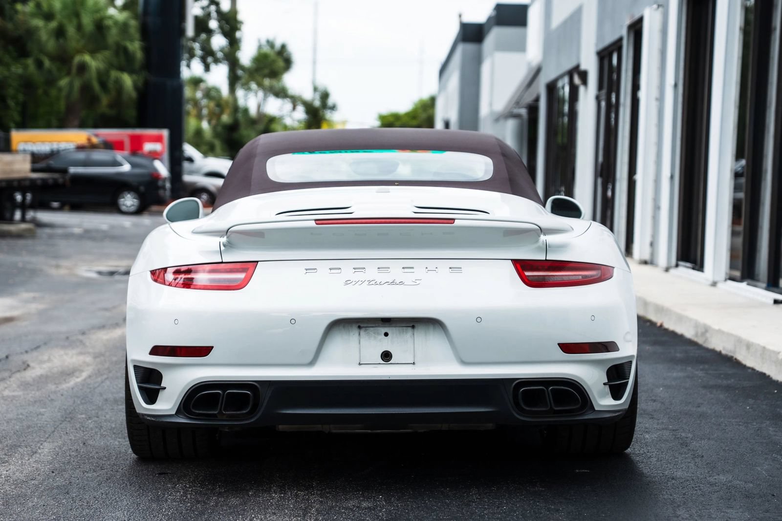 Used 2014 Porsche 911 Turbo S AWD/4WD image 8