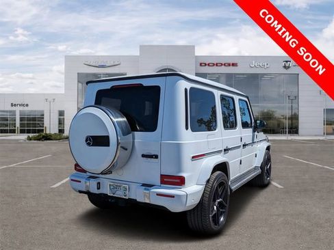 Used 2019 Mercedes-Benz G 550 image 3