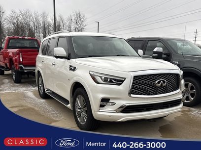 Used 2018 INFINITI QX80 4WD