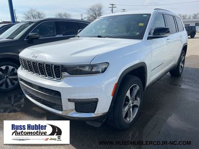 Used 2023 Jeep Grand Cherokee L Limited