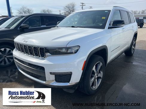 Used 2023 Jeep Grand Cherokee L Limited image 1