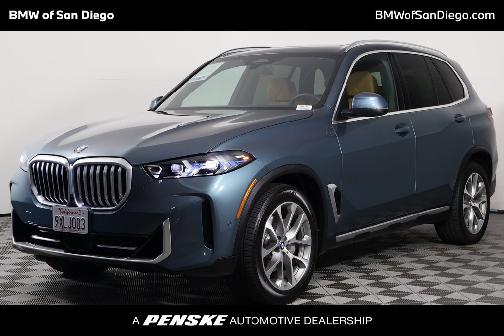 Certified 2026 BMW X5 sDrive40i w/ Executive Package RWD image 1