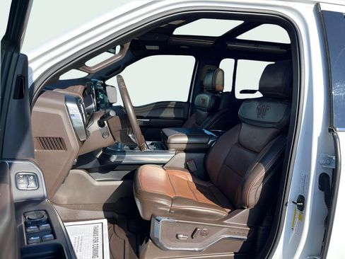 Used 2021 Ford F150 King Ranch w/ Equipment Group 601A High image 8