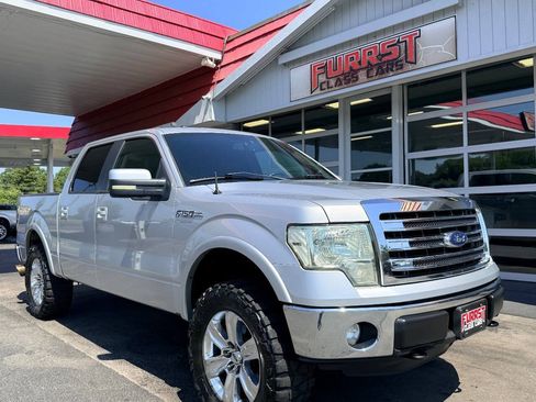 Used 2013 Ford F150 Lariat w/ Mid Equipment Group AWD/4WD image 15