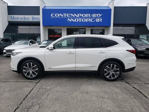 Used 2024 Acura MDX SH-AWD w/ Technology Package image 1
