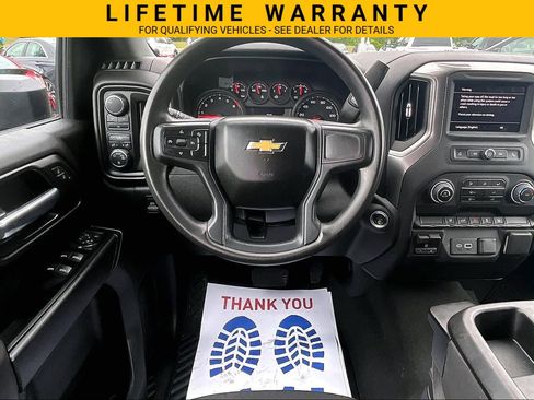 Used 2024 Chevrolet Silverado 2500 Custom w/ Custom Convenience Package AWD/4WD image 5
