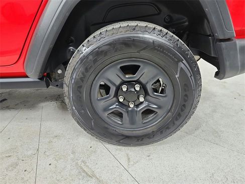 Used 2021 Jeep Wrangler Unlimited Sport image 44