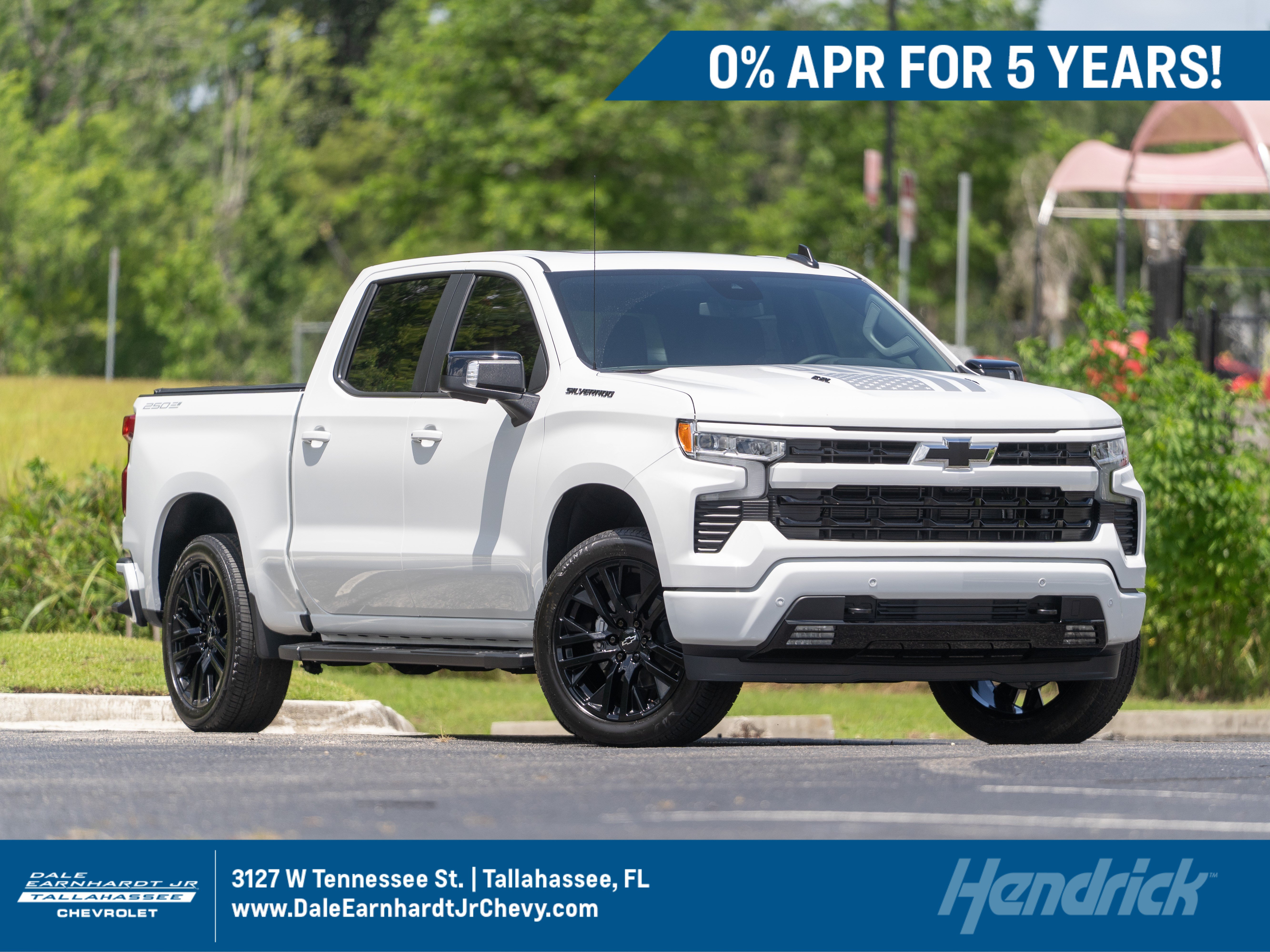 New 2026 Chevrolet Silverado 1500 RST AWD/4WD image 1