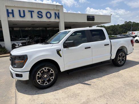 Used 2024 Ford F150 STX w/ Mobile Office Package RWD image 2