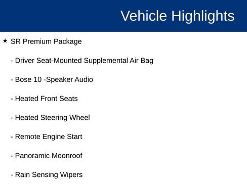 Used 2025 Nissan Kicks SR w/ SR Premium Package AWD/4WD image 16