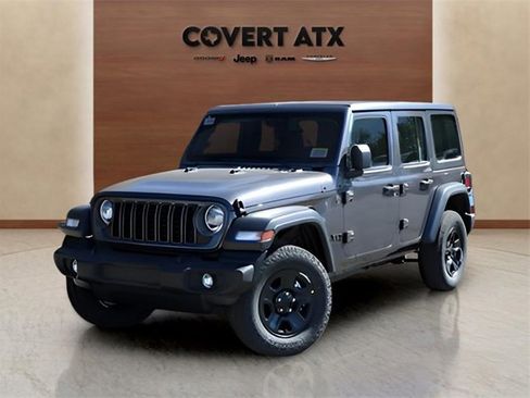 New 2026 Jeep Wrangler Sport image 1