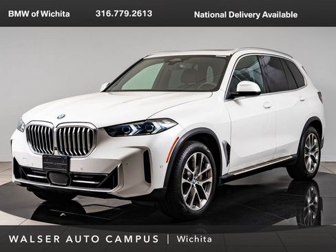 Used 2024 BMW X5 xDrive40i w/ Premium Package AWD/4WD image 1