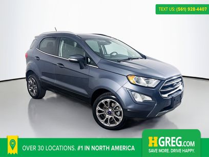 Used 2018 Ford EcoSport Titanium