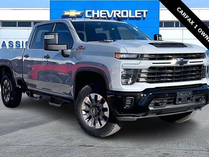 Used 2025 Chevrolet Silverado 2500 Custom w/ Custom Value Package