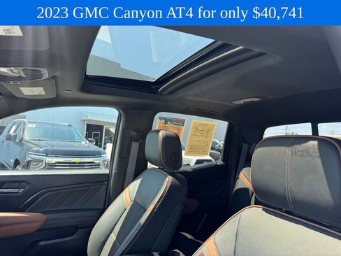 Used 2023 GMC Canyon AT4 w/ Canyon Safety Plus Package AWD/4WD image 19