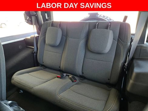 Used 2025 Jeep Wrangler Sport AWD/4WD image 13