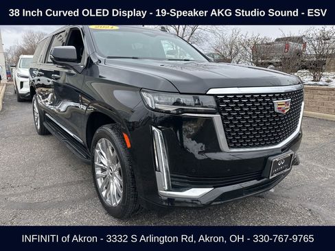 Used 2021 Cadillac Escalade ESV Premium Luxury image 18