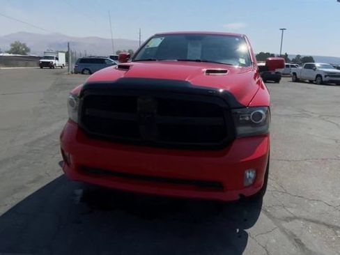 Used 2018 RAM 1500 Sport w/ Sport Premium Group AWD/4WD image 3