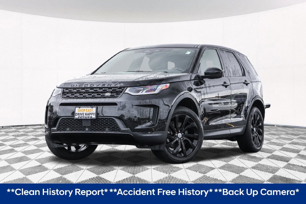 Used 2023 Land Rover Discovery Sport SE AWD/4WD image 2