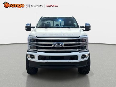 Used 2025 Ford F350 Platinum w/ Platinum Plus Package AWD/4WD image 8