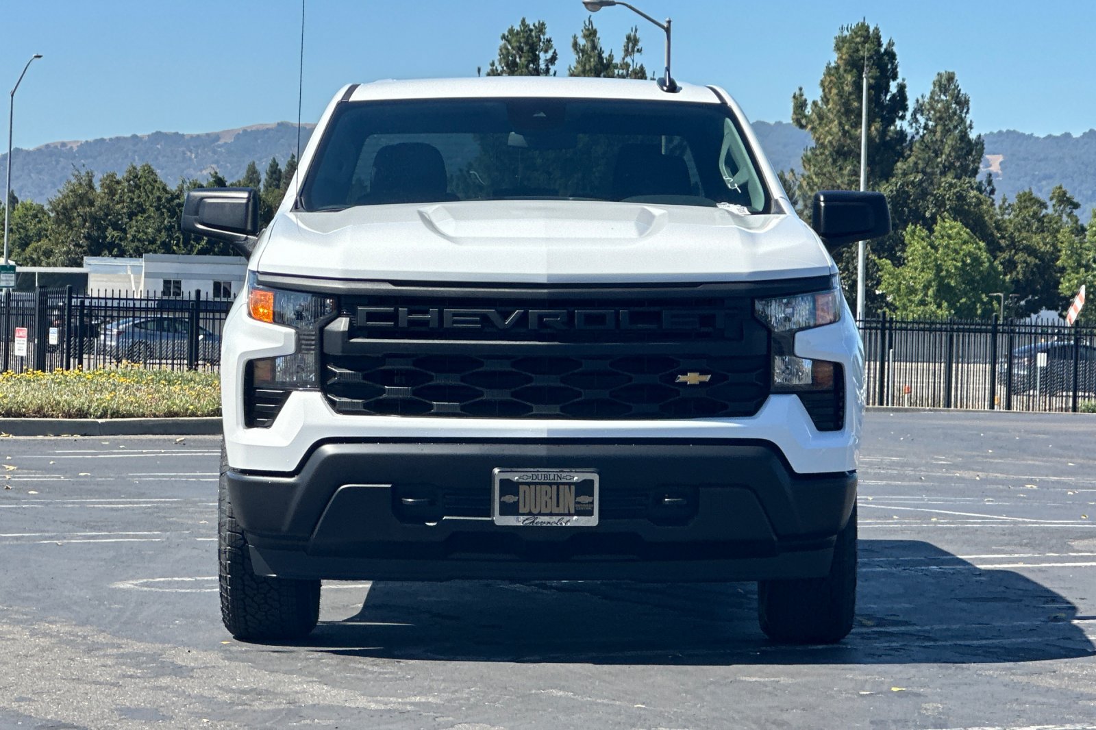 New 2026 Chevrolet Silverado 1500 W/T w/ Police Pursuit Package AWD/4WD image 9